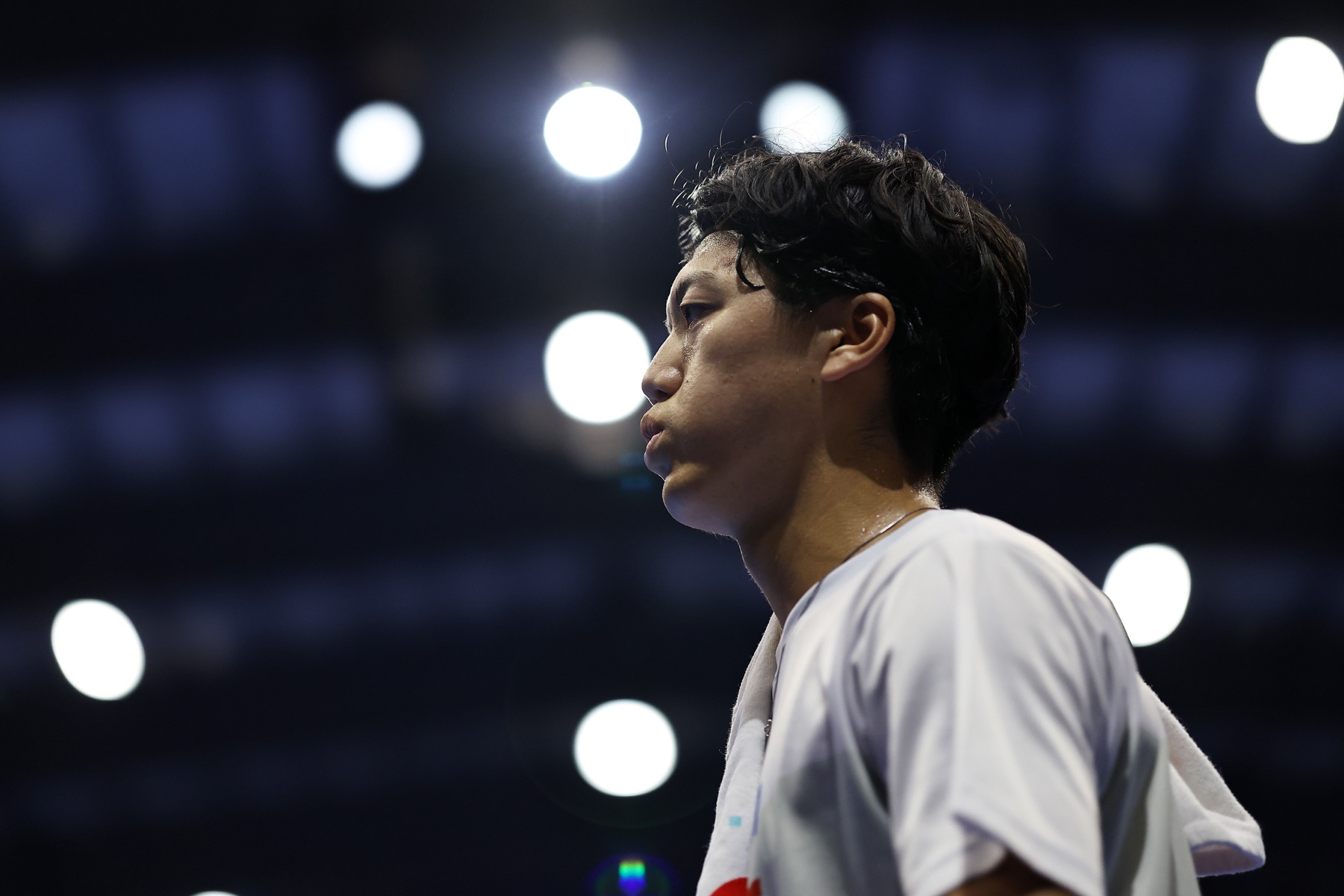 PPA Tour Asia Tokyo Openで横顔を見せる畠山成冴